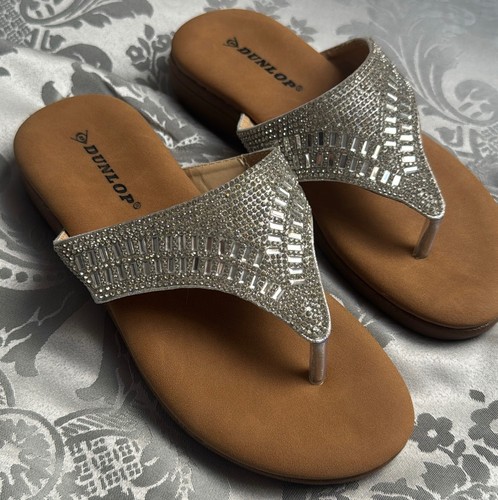 Dunlop silver diamonte - dunlop,