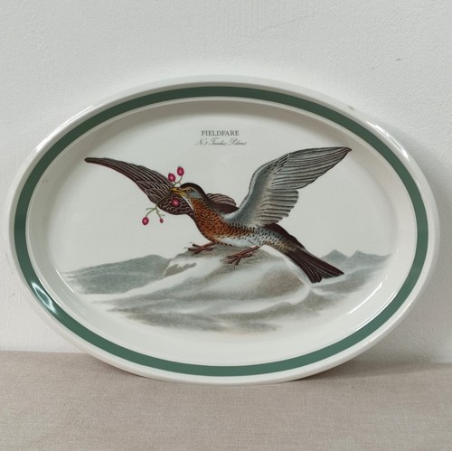 Large oval portmeirion birds - large,