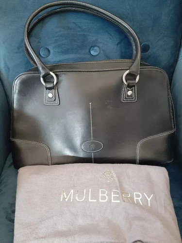 Mulberry black leather - mulberry,