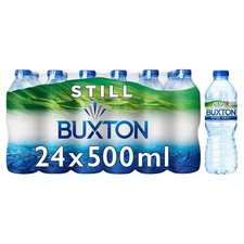 Buxton Natural Still Mineral