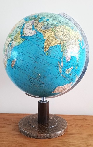 Vintage large columbus globe - columbus,