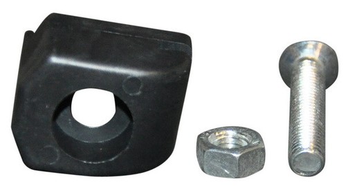 Sliding door guide block - t2,