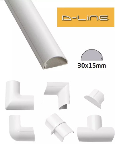Line 30mm 15mm white mini - d-line,