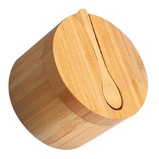  Wooden Kitchen Salt Box