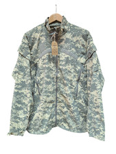 US Army Issue ACU Digital Gen 3 Cold Weather Wind Jacket Medium Regular #653