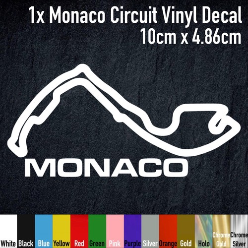 Monaco circuit track race - track,