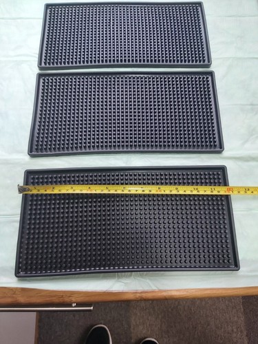 Beer bar mats - mats, rubber