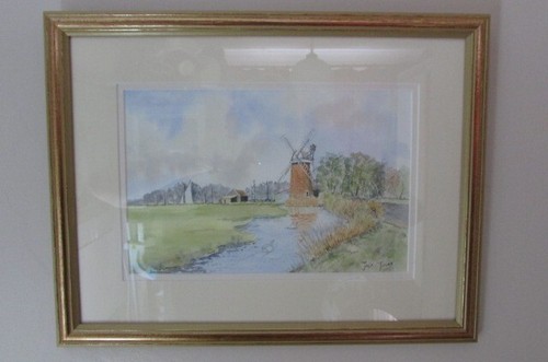 Watercolour jack tillett - by,