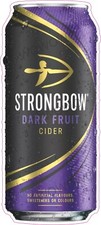 Strongbow dark fruit cider can - fruit,