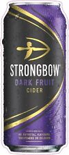 Strongbow Dark Fruit Cider can