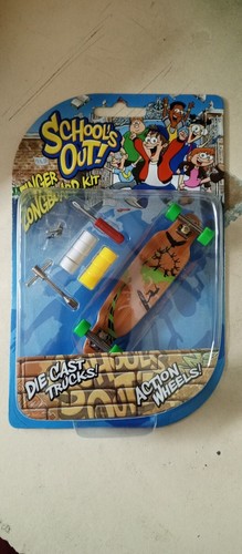 Finger longboard die cast