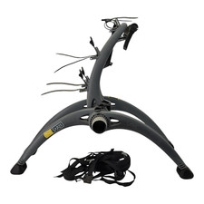 Saris Bones 3 Bike Trunk Mount Bicycle Carrier Rack Gray