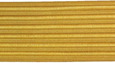 38 mm Gold Metal Gilt Wire
