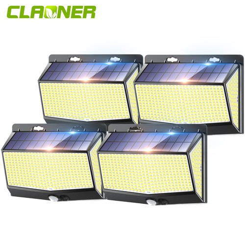4pack 468 led solar - led,