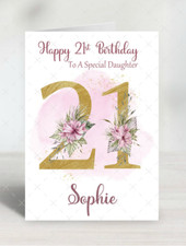 Personalised 21st Birthday
