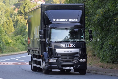 Truck photo 12x8 daf - photo,