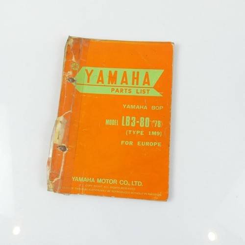 Yamaha lb3 bop 1978 spare - bop,