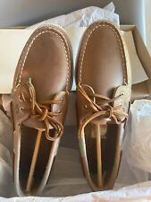 Sperry Men's Authentic Original A/O 2-Eye Pullup Taupe, UK 7, US 8, EUR 41 Size
