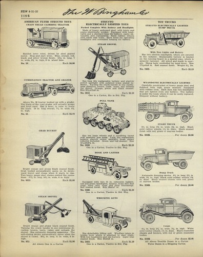 1931 paper structo - 1931,