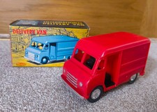 Vintage Mak's International Delivery Van Friction toy, Telsalda.Hong Kong 1960's