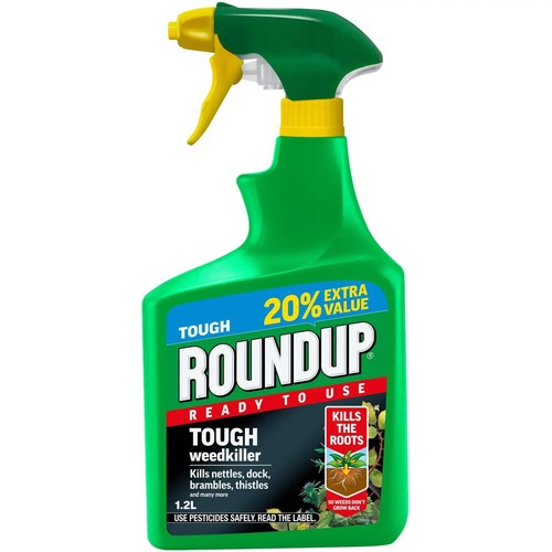 Roundup tough weedkiller rtu - weedkiller,