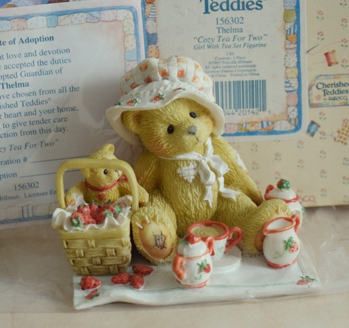 Cherished teddies thelma 1995 - cherished,