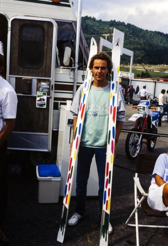 Gerhard berger with - with, of