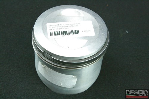 Piston ø86 pin - Ø86.6, Ø22