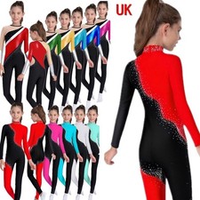 UK Girls Gymnastic Unitard One