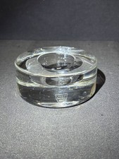 ORREFORS PUCK Crystal Votive