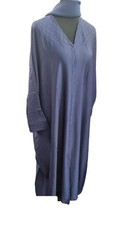 Womens Elegant Modest Beautiful Simple Batwing Abaya Size 54 Made In Dubai