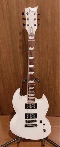 Ltd viper 256 snow white - white, model