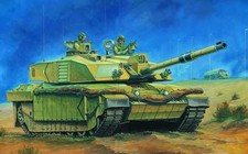 Trumpeter 00323 - 1/35 British Challenger 2 MBT (Iraq 2003)