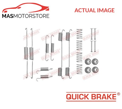 Brake drum shoes fitting kit - drum,