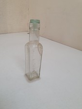 Vintage J.lyons & Co LTD London Coffee&Chicory Extract Glass Bottle with Stopper