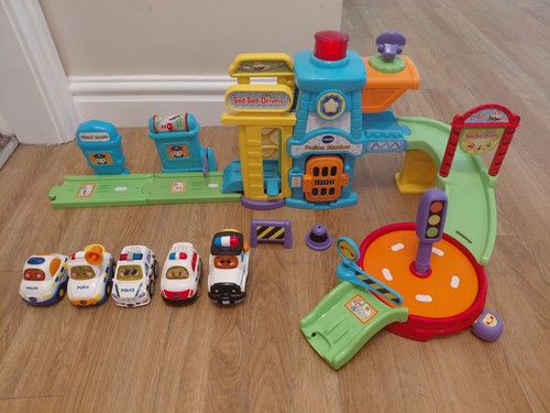 Vtech toot drivers police - drivers,
