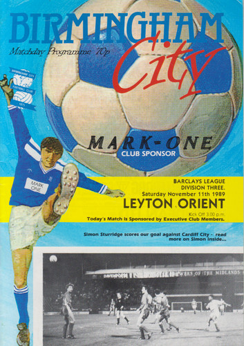 Birmingham city leyton - city, v