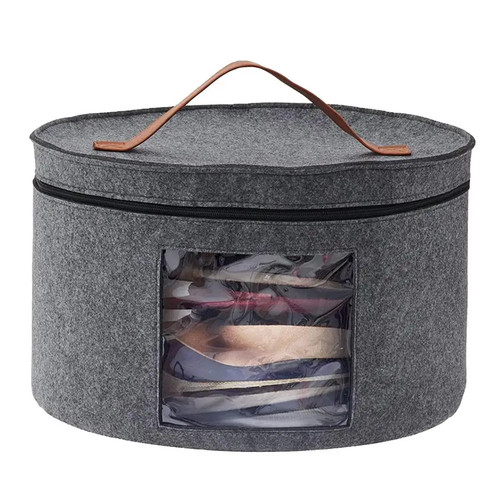 X19 travel hat box cowboy - 17"x19",