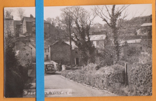 Cornwall boscastle vllage - -,