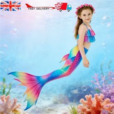 Kids Mermaid Tail With Monofin