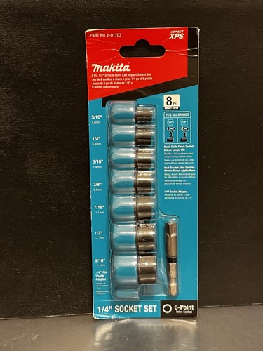 Makita impact socket set - makita,