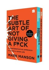 Mark Manson Collection 2 Books Box Set The Subtle Art of Not Giving A F*ck UK