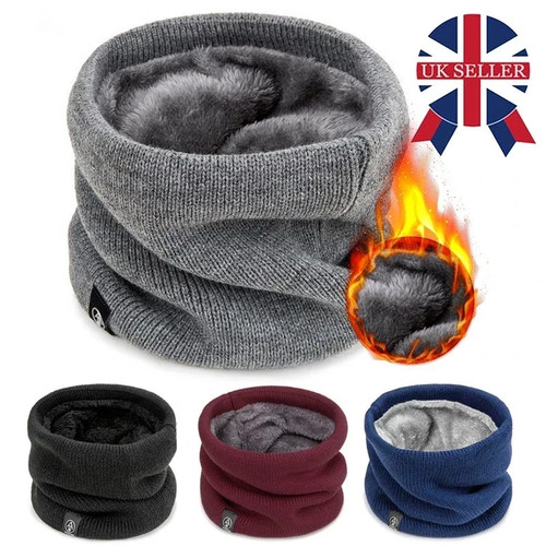 Thermal fleece snood neck - thermal,