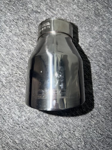 Cobra exhaust tip - exhaust, tc3