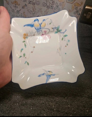 Charming square ceramic dish