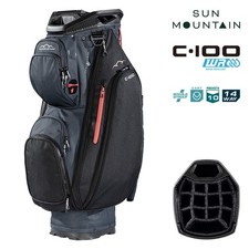 Sun mountain 100 cart bag - mountain, c-100