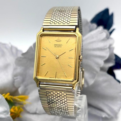 Seiko square gold - seiko,