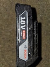 Bosch 18V 2Ah Li-ion Battery