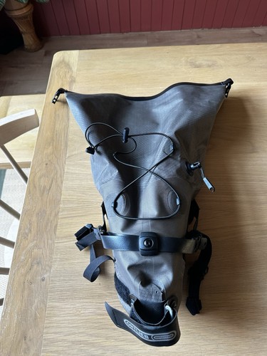 Ortlieb seat pack - 16.5, litre