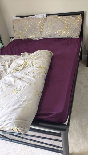 Double bed frame mattress - double,
